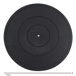 1PC 40cm Rotating Turntable Pottery Black Wheel Round Turntable Polymer Clay Sculpting Model Making Turntable Rotate Tool