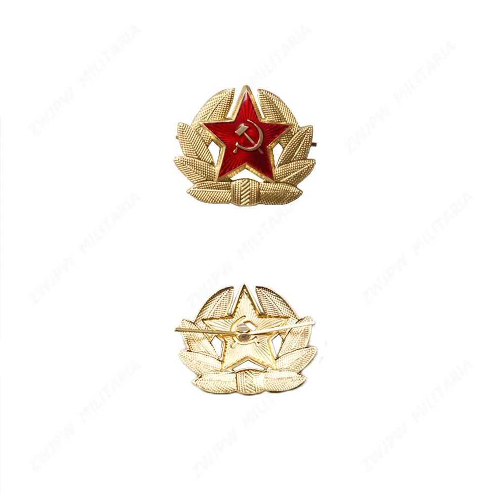

Значок на шляпу времен 2 мировой войны, Советская гвардия чести, Большой значок на шляпу, RU10106