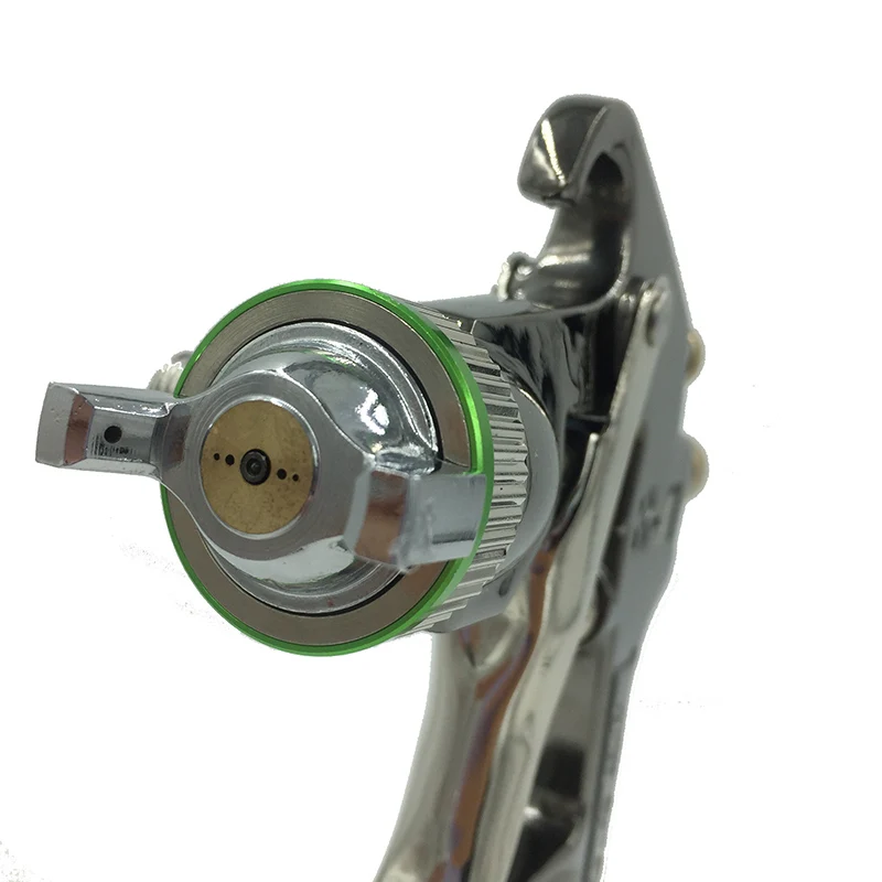Nouveau mini pistolet de pulvérisation professionnel, pistolet de peinture par gravité, type d'alimentation, aérographe, miroir, outil de peinture pour voiture, R71G