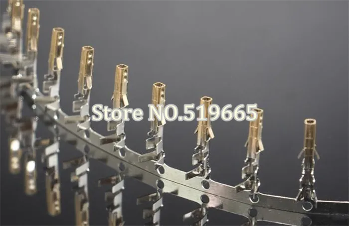 5000PCS/LOT Free Shiping Molex 4.2mm 5557 connector/plug/ terminals Gold ,Wire Cable Housing Female Pin