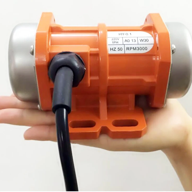 110V-380V Mini Industrial Vibration Motor 15W/20W waterproof vibration motor Vibrating Screen strong vibration motor