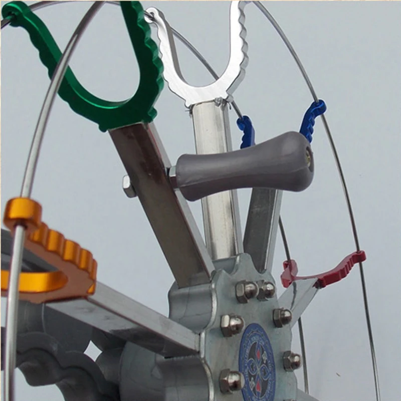 Weifang-carrete de acero inoxidable para cometa, juguete de 26CM, fácil Control, para deportes al aire libre