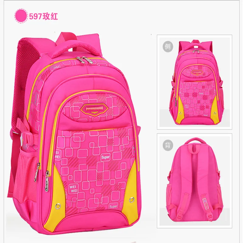 2021 Children Backpack School Bags Boys&Girls Schoolbag primary School backpacks Children travel bag sac a dos mochila infantil