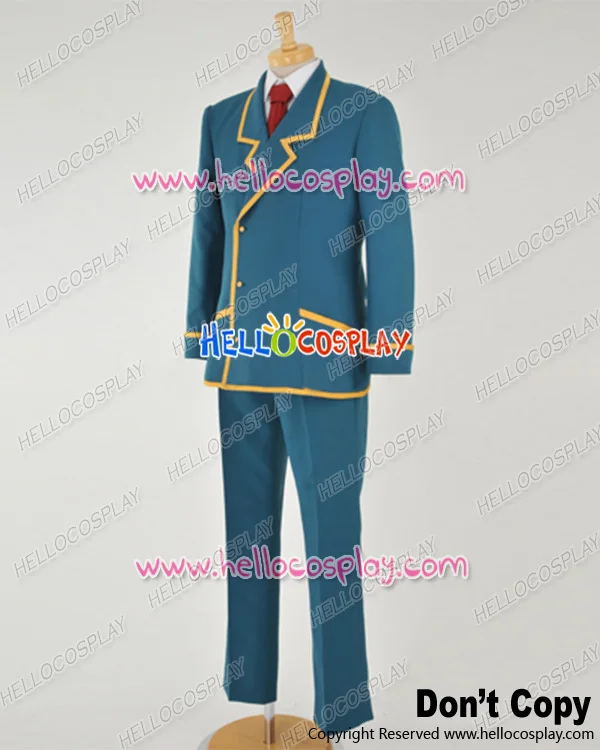 Love Elections Chocolate Cosplay Yuki Ojima Boy Uniform Costume H008