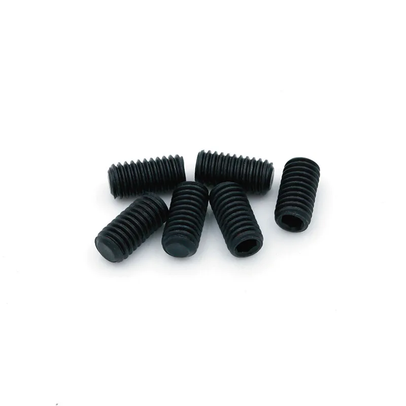 DIN913 M12 M14 M16 45h Grub Screws Flat Hex Maggots Screws Steel ASTM: 5140 ISO: 41Cr4