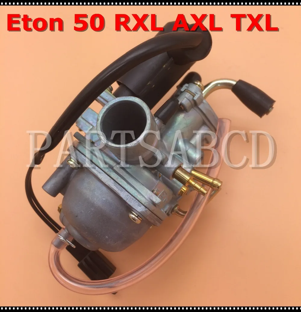 

Carburetor 2 Stroke for E-TON Eton 50 RXL AXL TXL ATV Carb electric choke