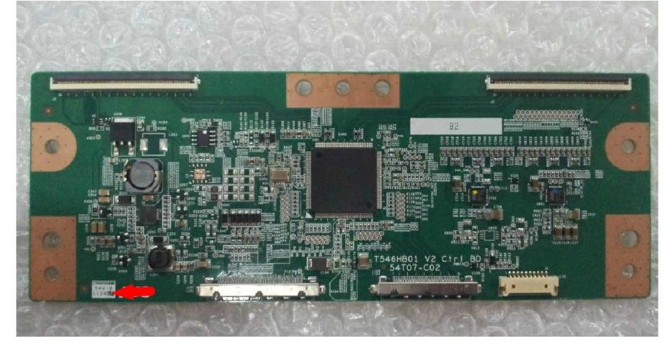 

LCD Board T546HB01 V2 54T07-C02 Logic board for / connect with T-CON price differences