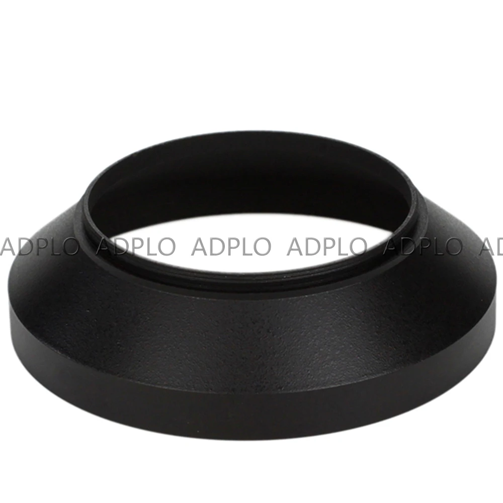 Metal Wide Angle Lens Hood For lens For 37 49 52 55 58 62 67 72 77 86mm filter thread