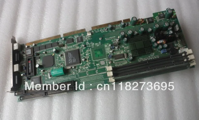 Industrial equipment board Rocky-P248v-3.0 PICMG bus Slot-1 base CPU card with 4MB VGA