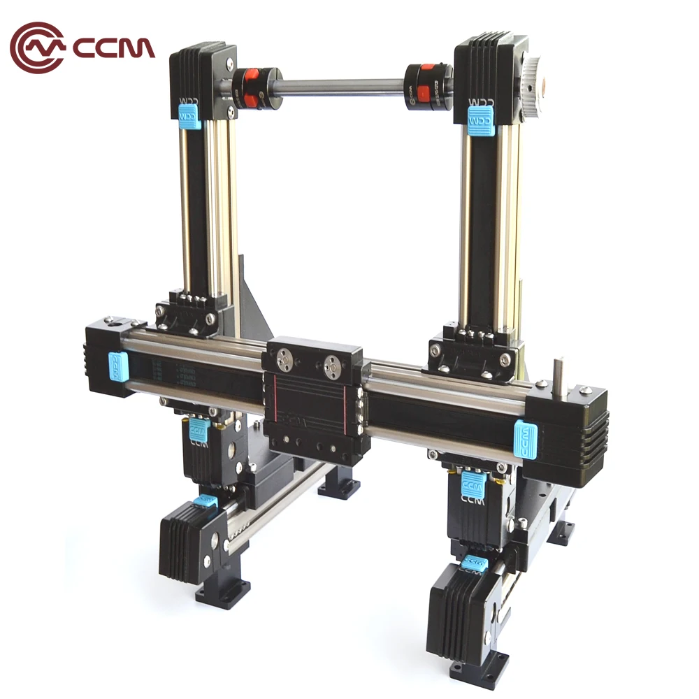 

Belt drive actuator customized length gantry robot for 3d printers