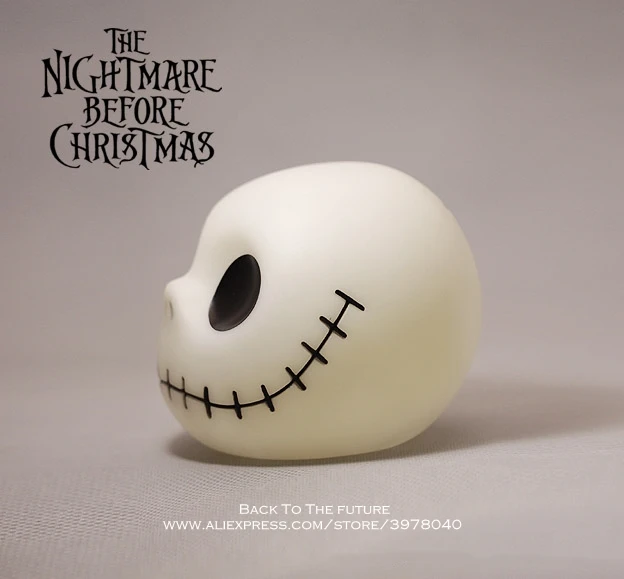 Disney The Nightmare Before Christmas Piggy Bank 10cm Action Figure Anime Decoration Collection Figurine Toy Model for Children