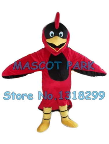 

red cardinal mascot costume adult size cartoon birds theme anime cosply costumes carnival fancy dress 3339