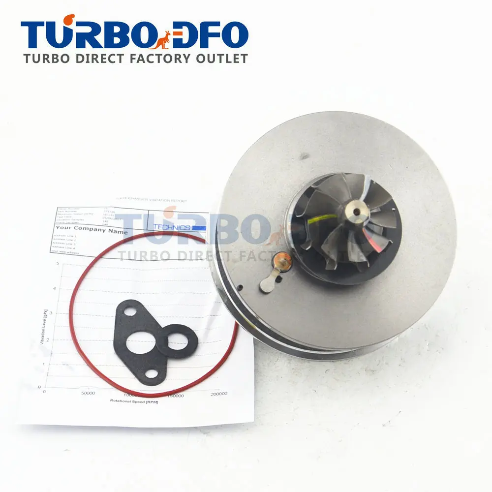 

For Opel Vectra C / Zafira B 1.9 CDTI 110 Kw 150 HP Z19DTH - turbo charger core 773720-0001 turbine 766340-5001S cartridge NEW