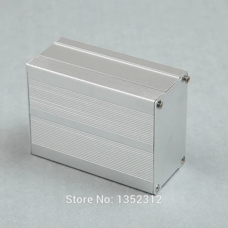 

10 pcs/lot 76*46*100mm housing DIY aluminium box for electronic porject instrument PCB shell power amplifer aluminum enclosure