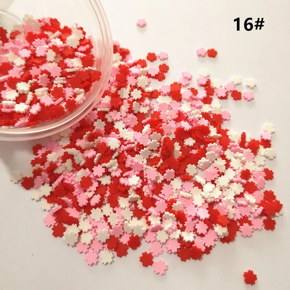 20g Polymer Clay Streusel Bunte süße gefälschte Fruchtzucker Schokoladenkorn Simulation Lebensmittel Heimdekoration Puppenhaus – Detail 16