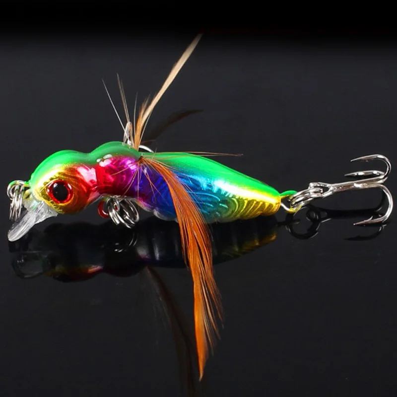 1pcs Fishing Lure Butter Fly Insects Various Style Salmon Flies Trout Single Dry Fly Fishing Lures 4.5cm 3.6g Fishing Tackle