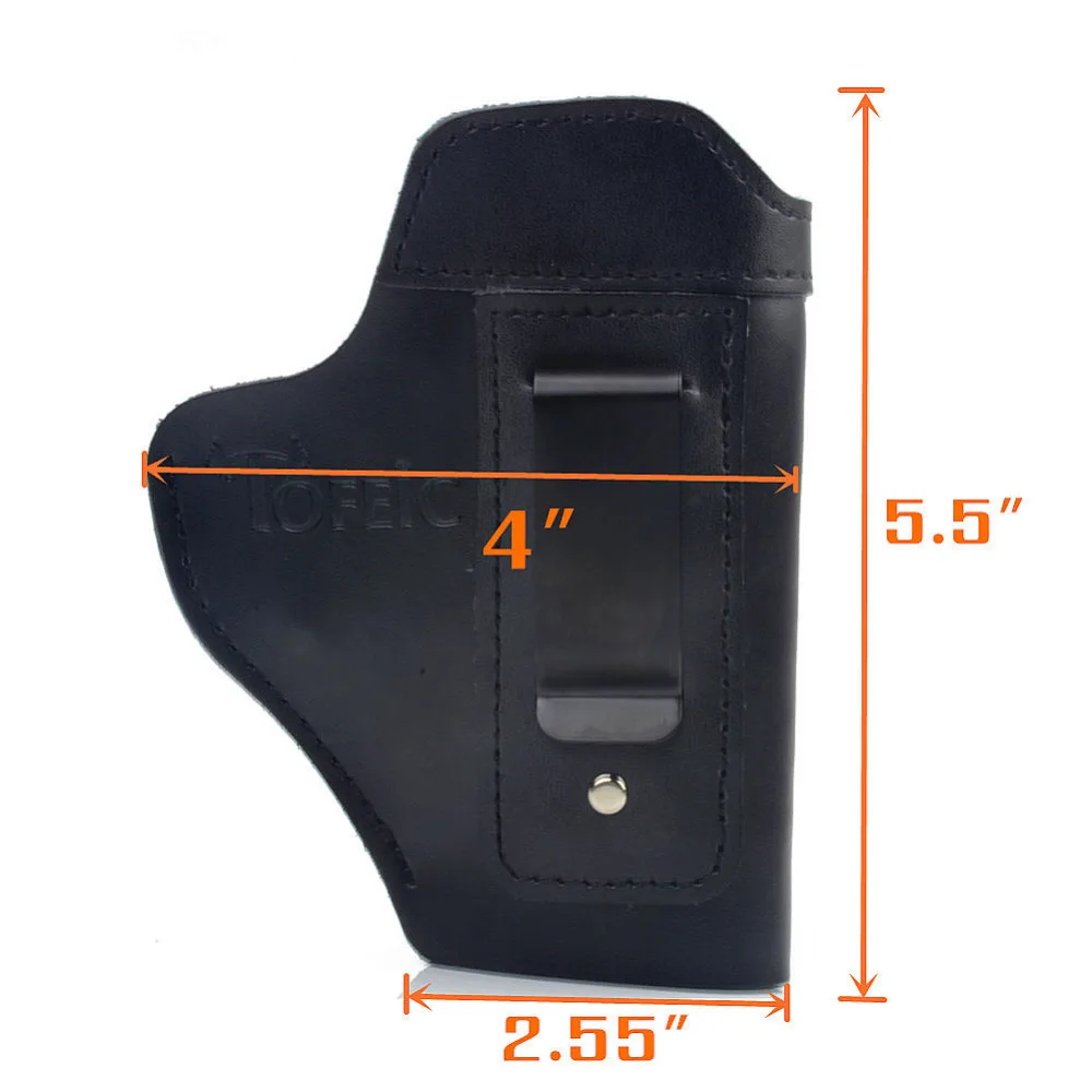 Concealed Leather IWB Holster Carry Gun Holster for Springfield XD Springfield XDS Springfield XDM concealment quick draw