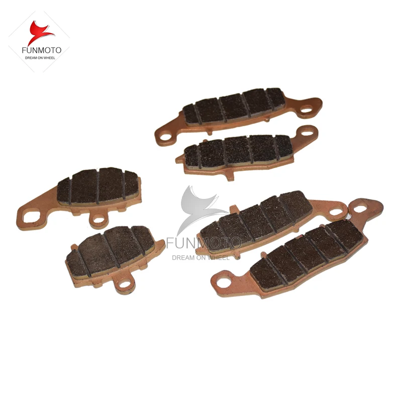 FRONT AND REAR BRAKE PADS OF   CF650-2 TR  650NK  RCYCLE PARTS NO. IS A000-0801A0/A000-0801B0A000-0802B0