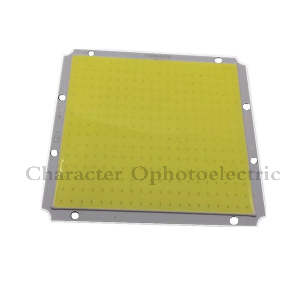 5 pcs 100x95mm Ultra Bright Rectangle Square 50W LED COB Light Matrix DC 12V 14V 3000K 6500K Warm Cold White 100mm DIY Car Lamp