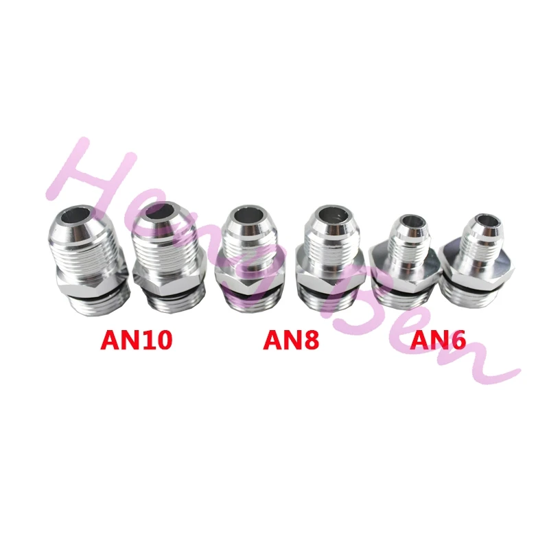 Ready Inline Aluminum Fuel Filter AN6 AN8 AN10 With 100 Micron Element Steel SS