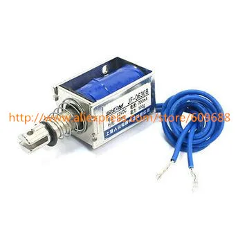 JF-0520B JF-0530B JF-0630B DC12V DC24V Push Pull Type Solenoid Electromagnet JF-0826B JF-1039B JF-1040B