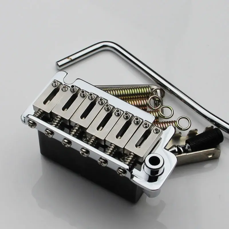 NEW Guitar Tremolo Bridge for ST STEEL BLOCK-Chrome BS184CR