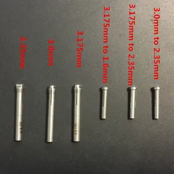 Koreańska tuleja tuleja Adapter rękawa 2.35mm do 1.6mm dla Saeyang, grawerowanie mikromotoryczne SHIYANG 102L H37L1, wiertło ręczne H102S H35SP1