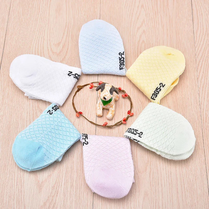 12 Pair=24PCS/lot Cotton New Baby Socks Girls and Boys Short Socks Spring Style B0683