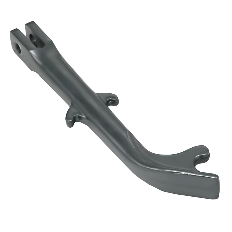 MoFlyeer Motorcycles Aluminium Alloy Kickstand  250mm Kick Side Stand Motorbike Scooter Street Standard