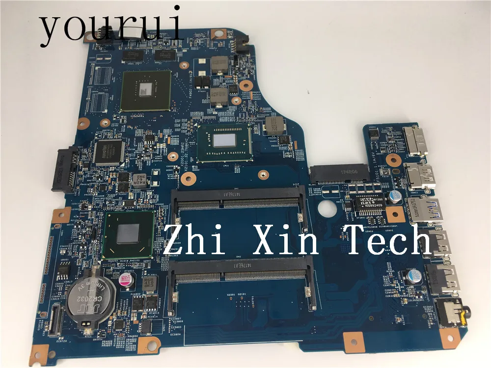 

yourui For ACER Aspire V5-471G V5-571G Laptop Mortherboard 2117u CPU 48.4TU05.021 DDR3 Full Tested