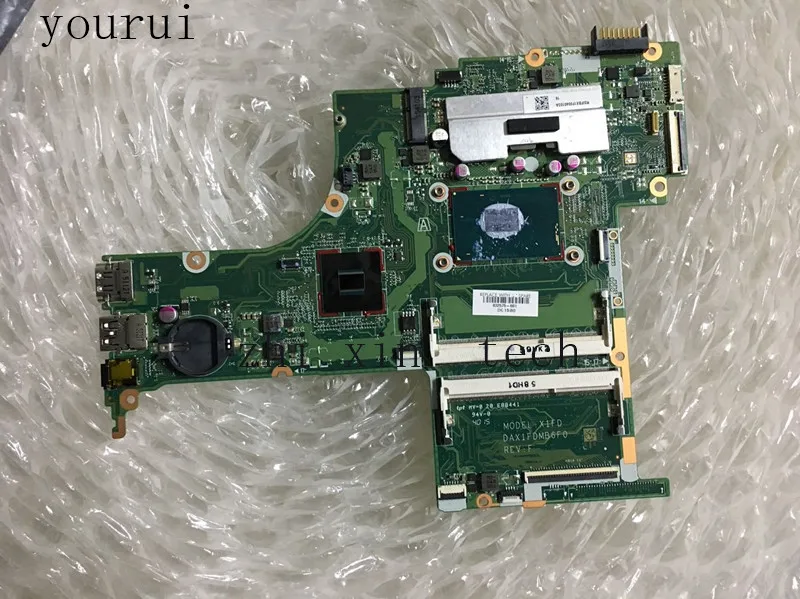 

yourui High qulity For HP 15-AB Laptop Motherboard DAX1FDMB6F1 832575-001 With i7-6700HQ CPU Test all functions 100%