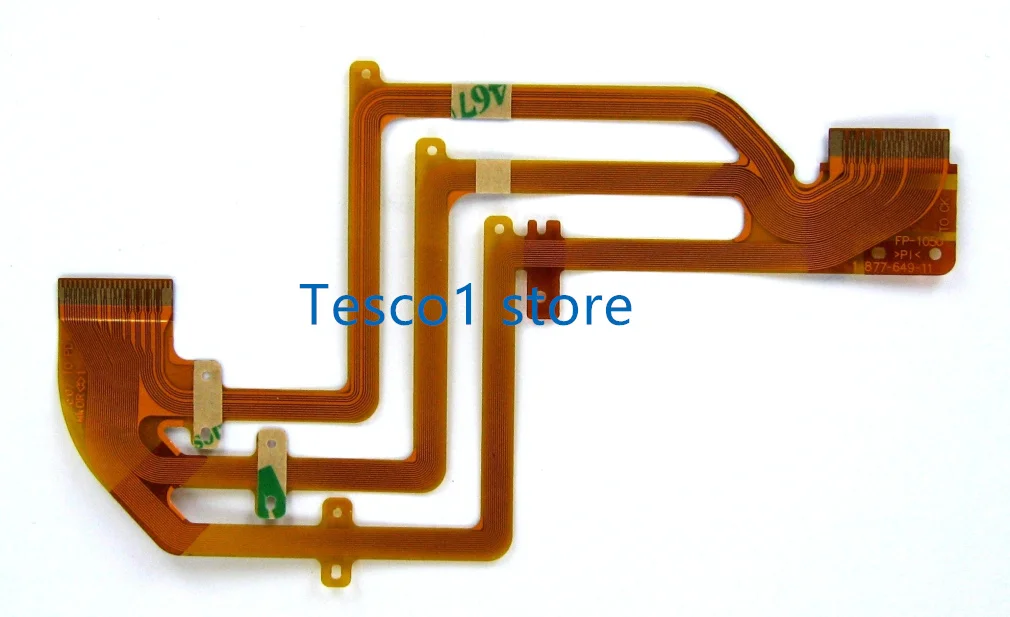 NEW  LCD Flex Cable For SONY HDR-XR500E HDR-XR520E FP-1050  Video Camera