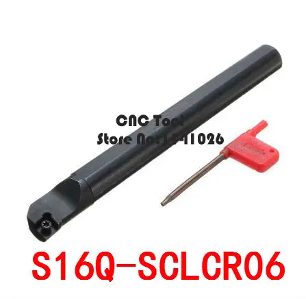 

S16Q-SCLCR06/ S16Q-SCLCL06 16MM Internal Turning Tool Factory outlets,turning tools set,Cnc Tools,HSS Turning Tools