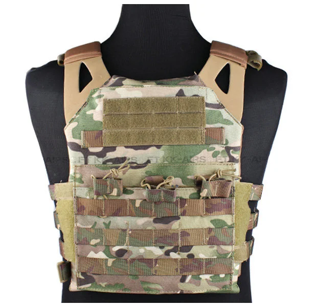 Airsoft JPC Tactical Vest Simplified Version (Multicam) Tactical Vest Army Combat Gear Hunting