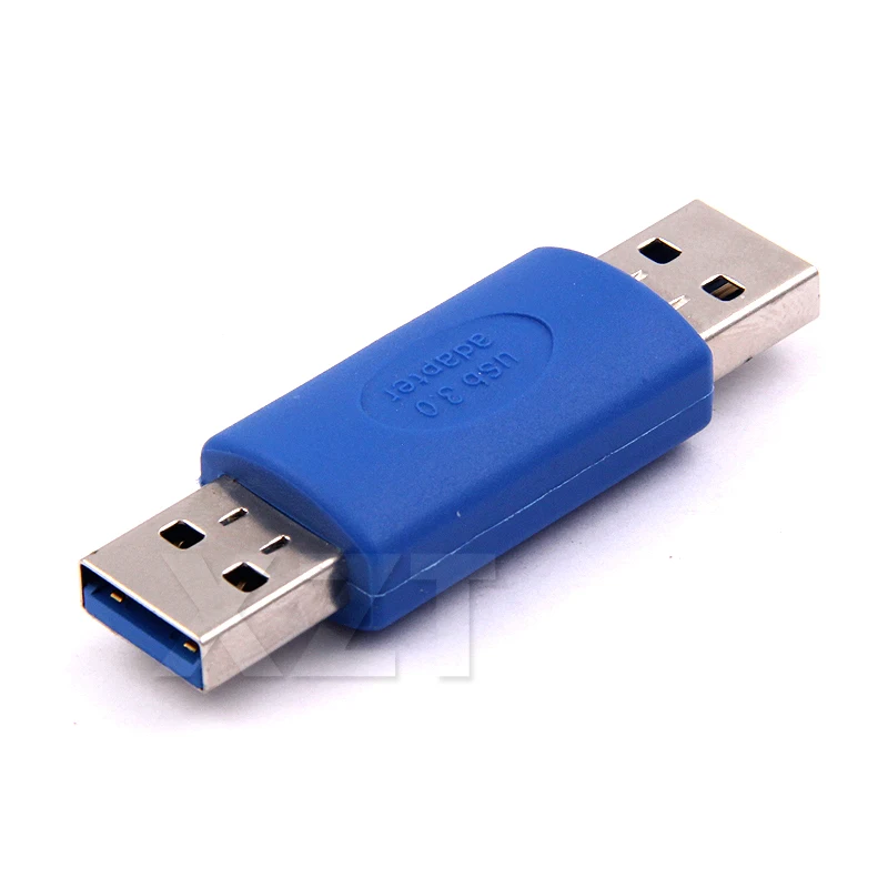 AT USB 3.0 A Male to A Male Adapter USB3.0  Extender Converter AM to AM Coupler Connector high speed