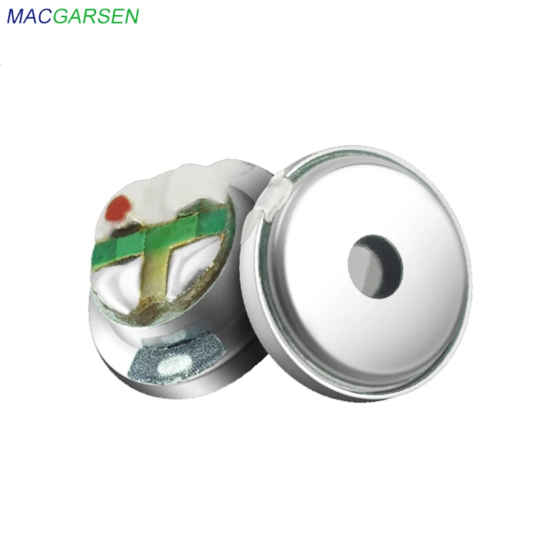 MACGARSEN 8mm HiFi Moving Earphone Speaker 32 ohm 3mW Full Range Bluetooth Earplug Horn unit DIY Wireless Earphones fo Phone