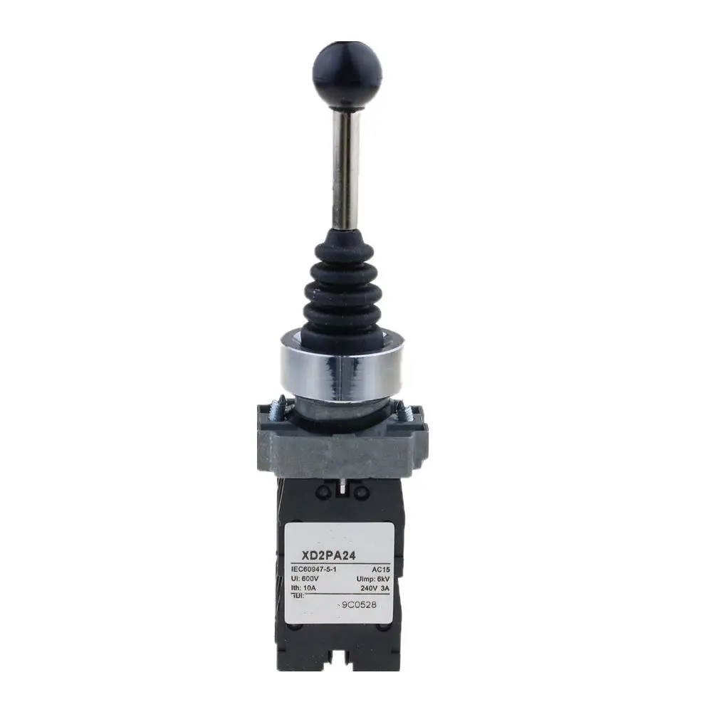 XD2PA24CR 4 Position 4NO Spring Return Wobble Joystick Switch For Boat Conveyor X24