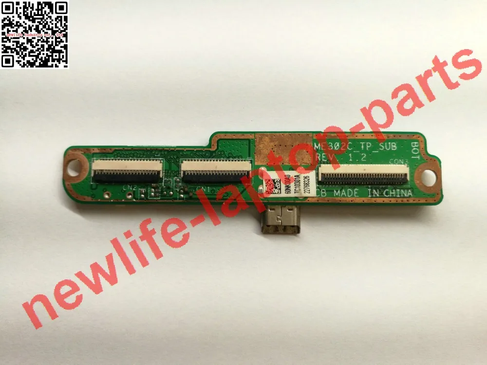 original for ASUS MEMO PAD 10 ME302C K00A USB charger board ME302C_TP_SUB promise quality fast shipping