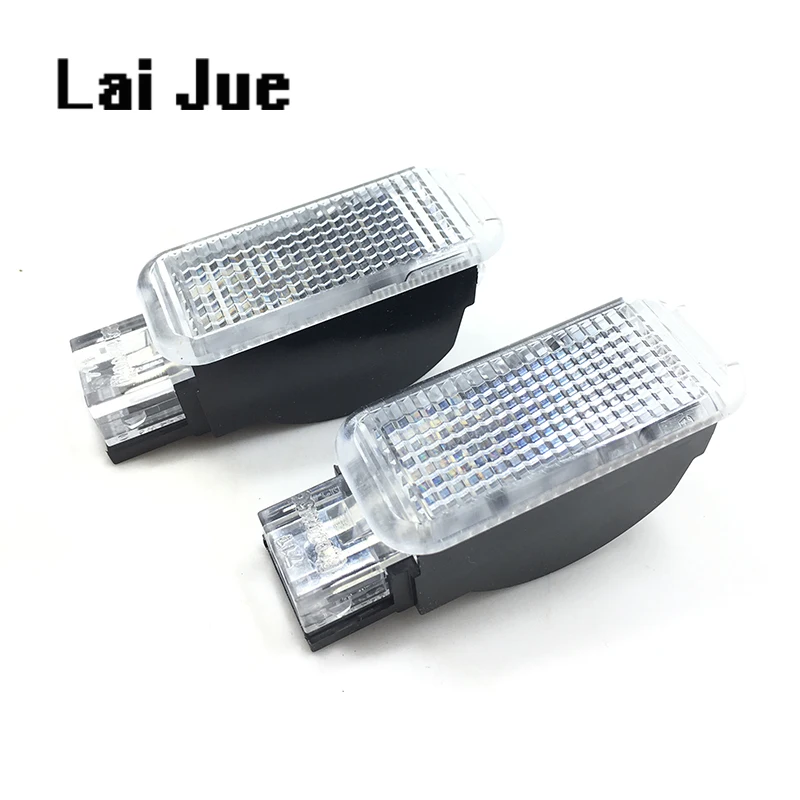 OEM Glove box lights Set 8KD 947 415 C 4B0 947 415 A 8D0 947 415 Fit  A3 A4 A5 A6 Allroad Quattro A7 Q3 Q5 Q7 TT