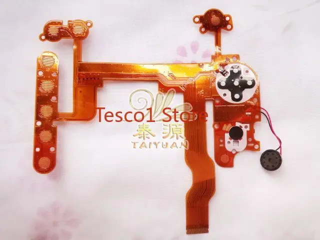 Ban đầu D7100 Nút Flex Cable Của Phía Sau Bìa Máy Ảnh Sửa Chữa Phần Đối Với Nikon