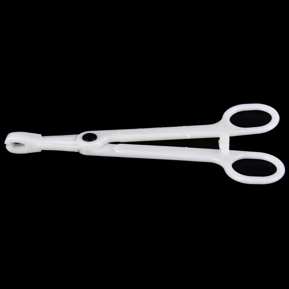 25PCS Professional Piercing Forcep Tool Plastic Body Piercing Plier Round Open Clamp For Body Ear Lip Navel Nose Tongue supplie