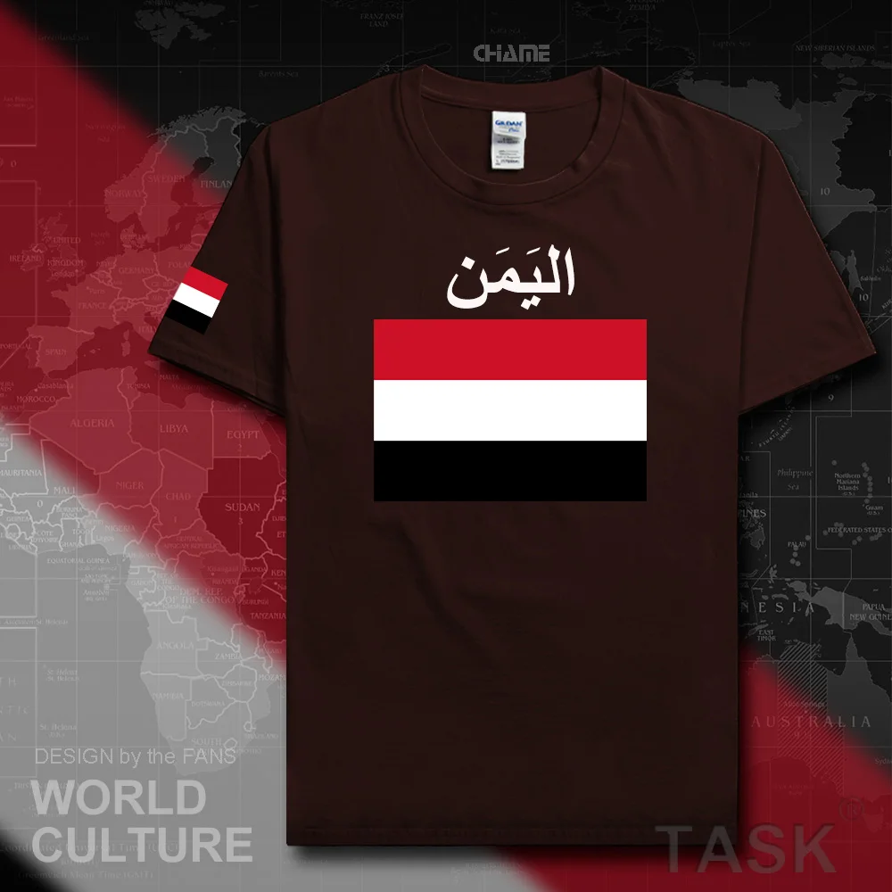 Yemen Yemeni Arabi mens t shirt 2017 jerseys nation team tshirt 100% cotton t-shirt clothing tee country sporting flag YEM Islam