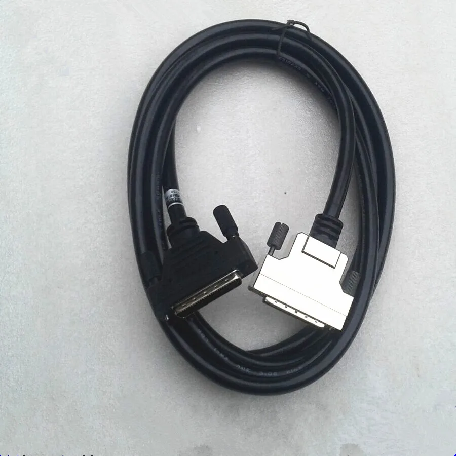 cnc dsp controller A11S/A11E parts for CNC router/ CNC Engraver, original 50 pin data communication cable(only cable)