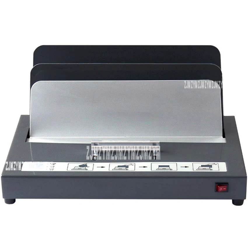 220V/ 50HZ Thermal  Binding Machine TB-500E Electricity Binds 500 Sheets A4 3 Minutes Warm-up Office Binding length A4 / 297mm