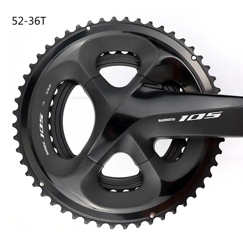 SHIMANO 105 FC R7000 Crankset 2x11-Speed HOLLOWTECH II CRANKSET 50-34T 52-36T 53-39T 165MM 170MM 172.5MM 175MM 5800