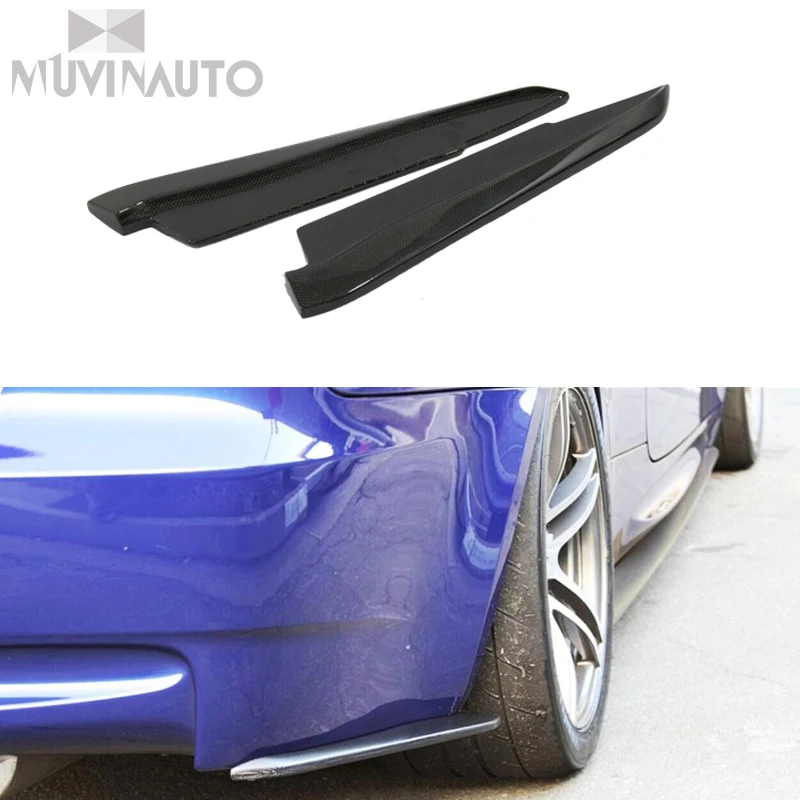 For BMW 3s  E92 E92 AT Style Carbon Fiber Spoiler Front Chin Front Cape Front LiE92 E93 325i 335i 3 serie coupe körper kit 06-1