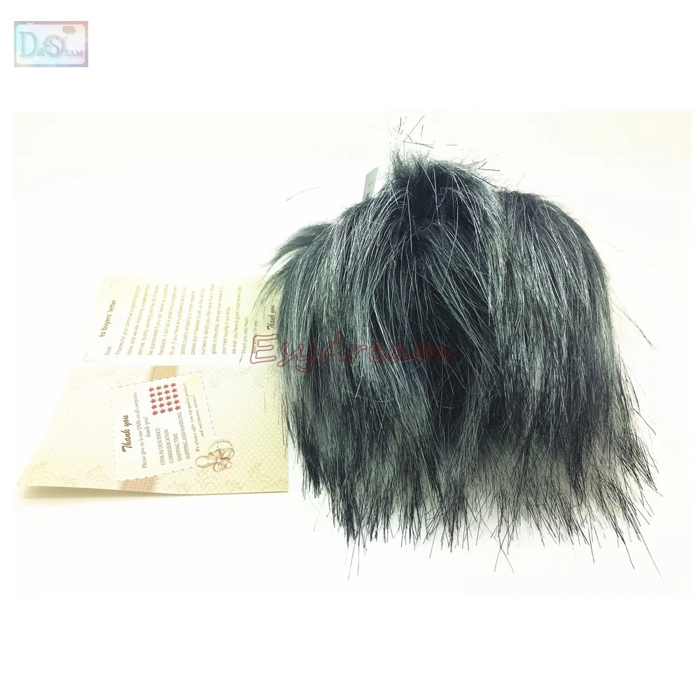 Professional Outdoor Dusty MIC Furry Cover Windscreen Windshield Muff for TASCAM DR-100 MKII DR100 MK II Voice Deadcat MIC