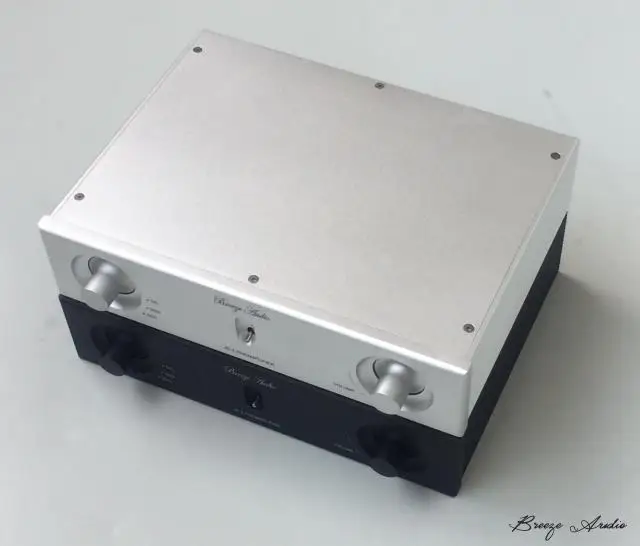 Power Amplifier Case Aluminum Chassis DAC Case DIY AMP Project W261 H62 L190