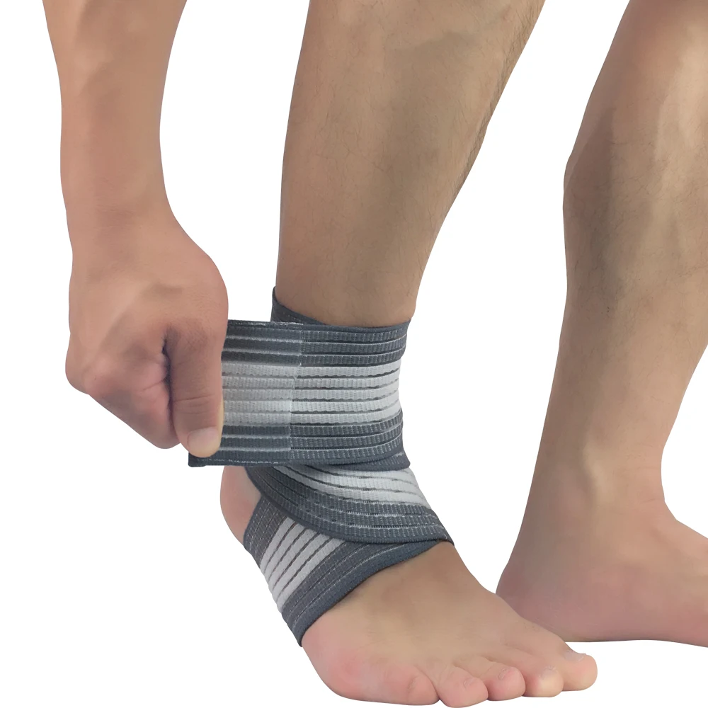 Sangles de compression élastiques pour le sport, 1 pièce, accessoire de protection pour la course à pied et la gymnastique, 2018