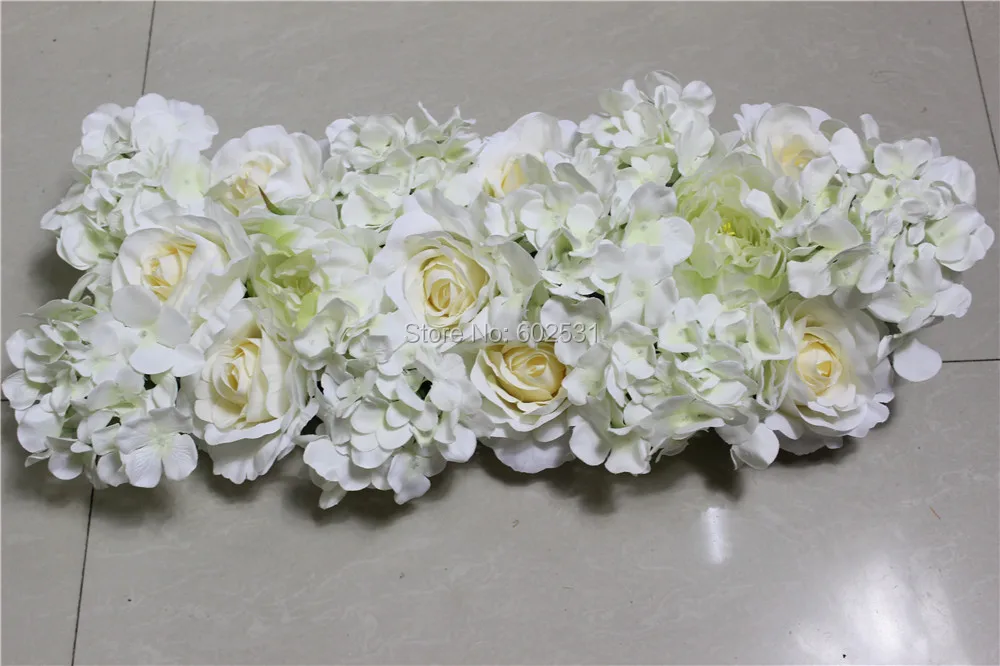 SPR High quality 10pcs/lot wedding arch flower wall stage or backdrop decorative wholesale artificial flower table centerpiece